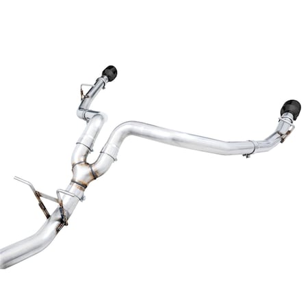Bufonada 301533006 0FG Dual Rear Exit Catback Exhaust BU3591527